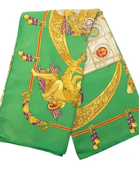 Hommage A Charles Garnier Silk Scarf 90 - Hermès - FashionsVida