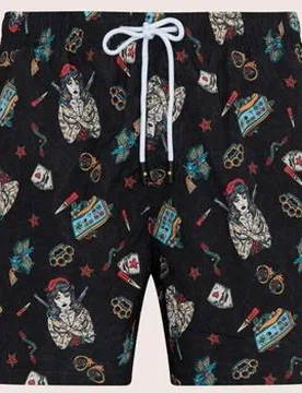 Badeshorts 2060x13-Fantasia Eu M Male - F * * K - FashionsVida