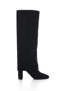 Stivali in pelle NERO 37