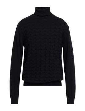 Rollkragenpullover Herren Marineblau XXL Herren