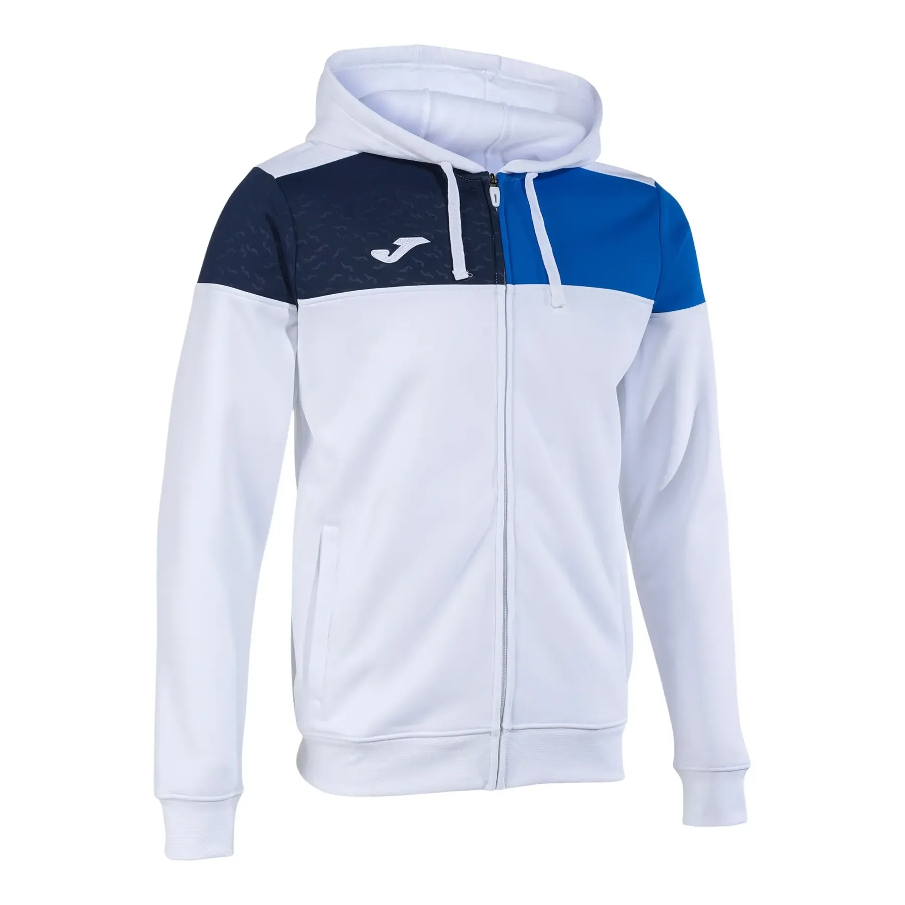 Kinder-Trainingsjacke Crew V - Blanc - male - Size: 7/8 ans - Joma - FashionsVida