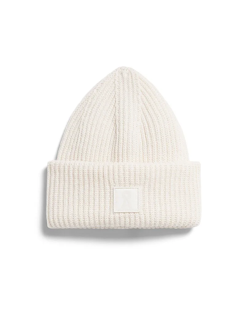 Gorro - Gorro ICONIC crema - Armedangels - FashionsVida