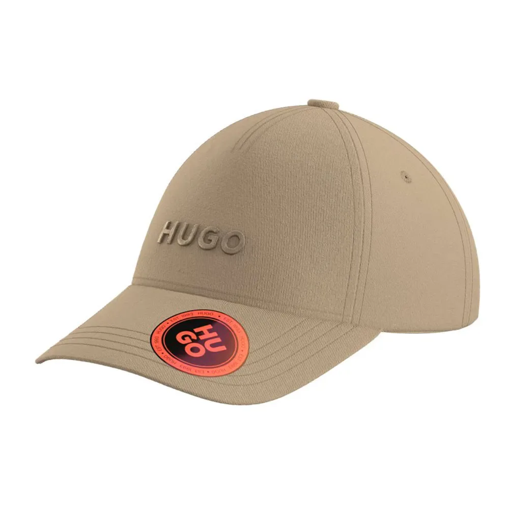 Hugo Cappellino Con Visiera Jude 10269331 Red Medium Beige One Size - Hugo Boss - FashionsVida