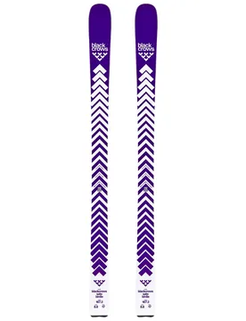 Skis all-mountain - Sato Birdie 2026 en Bois - Taille 161 cm - Bleu - Blackcrows - FashionsVida