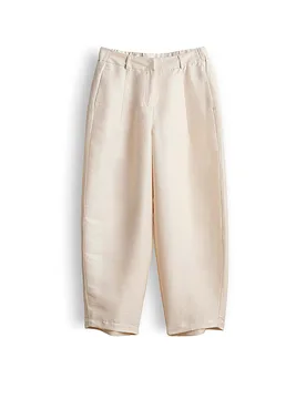 Hose Barrel Leg CISILIA beige 42 damen - someday - FashionsVida