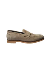 PB10182G9ECAM218 Uomo Camoscio Grigio