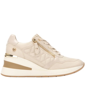 Para mujer. 14438001- Zapatillas 144380 (38), 3 a 5cm, Cremallera, Casual