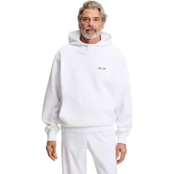 Hoodie 30Y Callan Unisex, weiss m