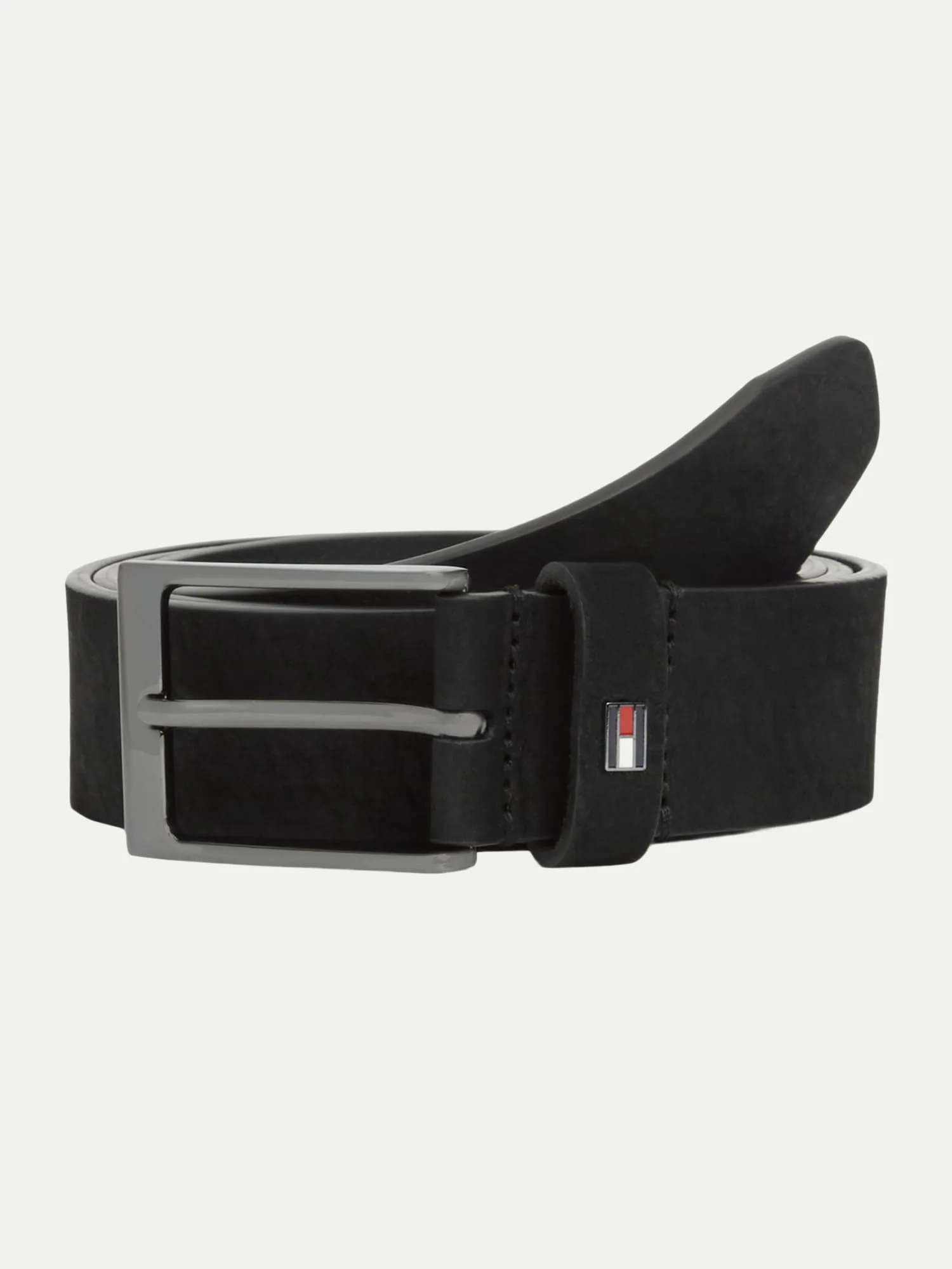 Ledergürtel Schwarz 90 - Tommy hilfiger - FashionsVida