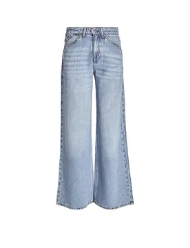 Jeans Wide Leg 16_THE RAVER bleu clair 31/L32 - Pnts - FashionsVida