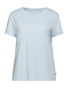 Camiseta Mujer Azul celeste XXS Mujer