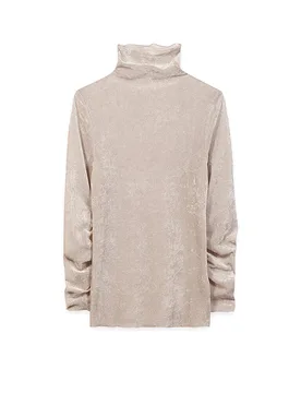 Jersey de cuello alto crema 42 - Luisa Cerano - FashionsVida