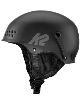 Ski / Snowboardhelm Entity Black Kindergröße 48-51 cm schwarz - K2 - FashionsVida