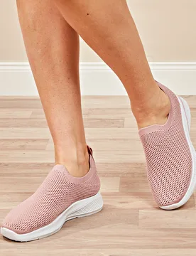 Pagen Sommer-Sneaker rosé - 3Pagen - FashionsVida