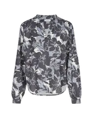 Blusenshirt azul oscuro 38