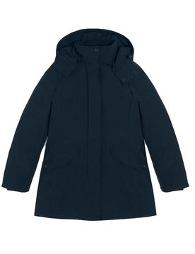 Ut0102 W's Stretch Fayette Parka 3989 Melton Blue WWOU0344FR