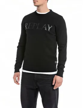 Maglione Uk2505.000.g23138 Black S