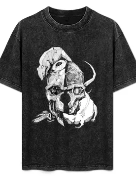 Corvo's Mask T-Shirt Vintage Style Printed Top - Aliexpress - FashionsVida