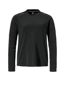 Camiseta funcional Circ para mujer negro 38 - Schöffel - FashionsVida