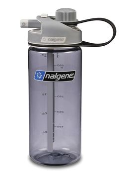 Trinkflasche Multi-Drink 0.6 L grau Default Title adult