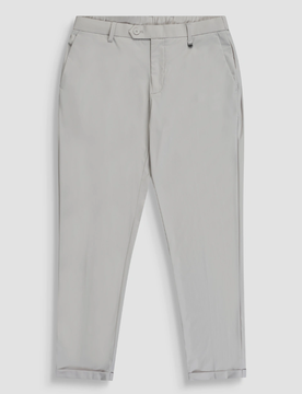 Pantalone slim fit uomo ghiaccio