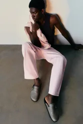Pull&Bear Studded Clogs (Size: )