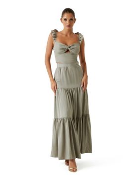Para mujer. W6GD33W1855 Falda Rossana Maxi (XS), Casual, Modal