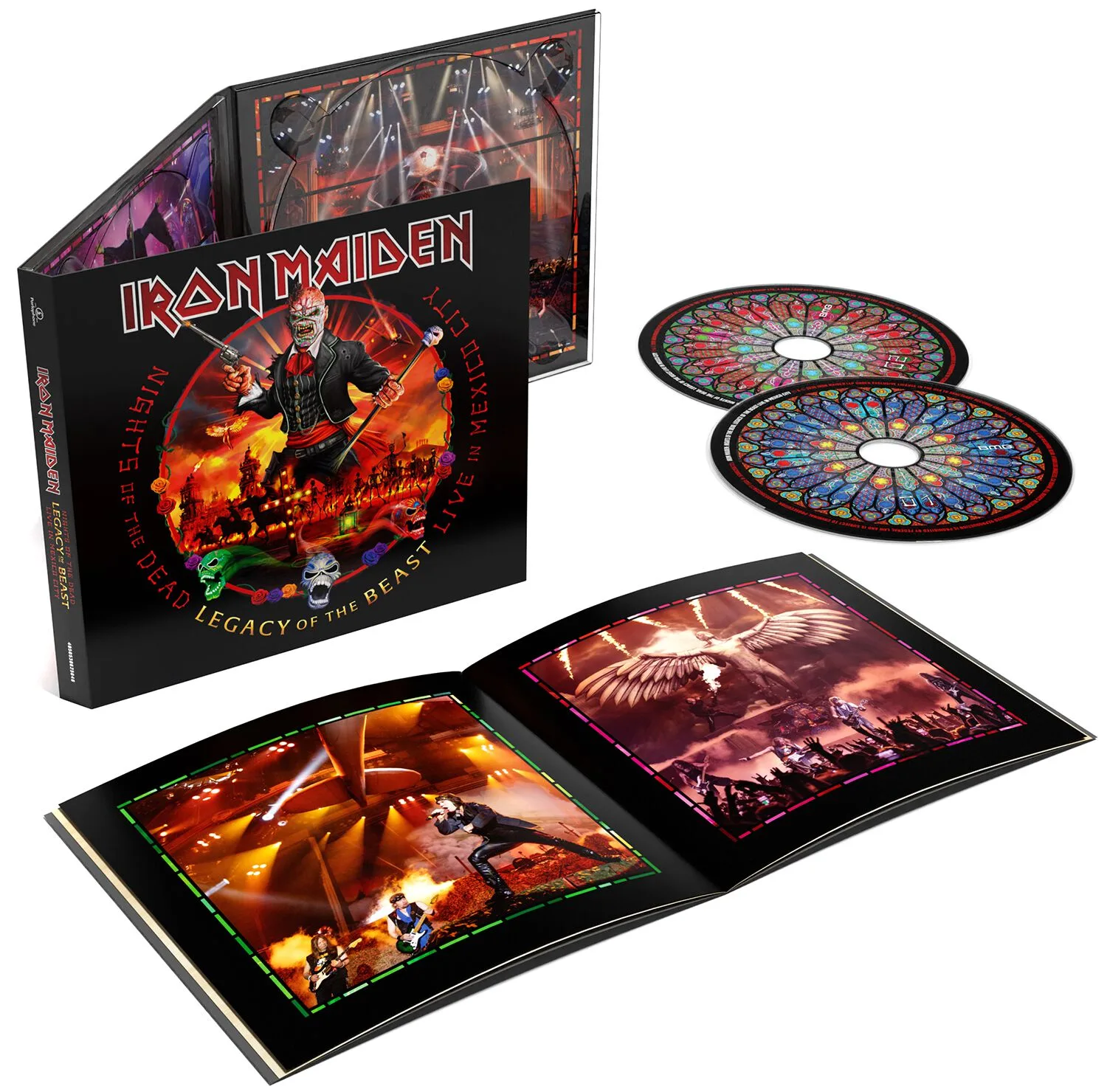 Nights of the dead von - 2-CD (Digipak) - None - unisex - Iron Maiden - FashionsVida