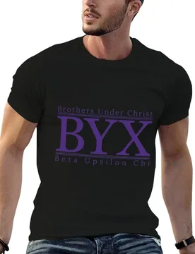 BYX Logo T-Shirt man t shirt cotton man t shirts cotton cotton t shirt pack T-shirt - Aliexpress - FashionsVida