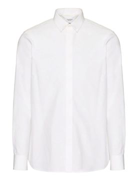 Camicia in cotone Rockstud