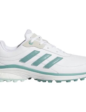 Golfschuhe Zoysia, creme/gruen 37 - Adidas - FashionsVida