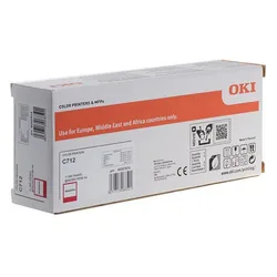 Toner C712dn/n 46507614 Magenta One Size unisex
