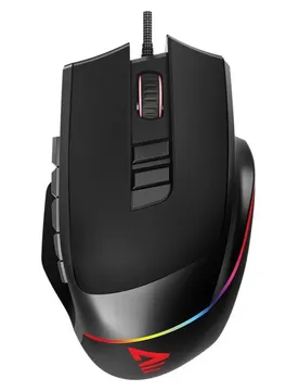 Souris Gaming Valiant Rgb Black One Size unisex