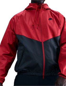 Windrunner chaquetas hombre Rojo (M)