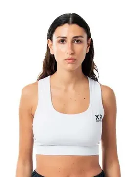 X3 Top De Sport Anversa White XS