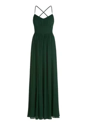 Kleid Lang ohne Arm female