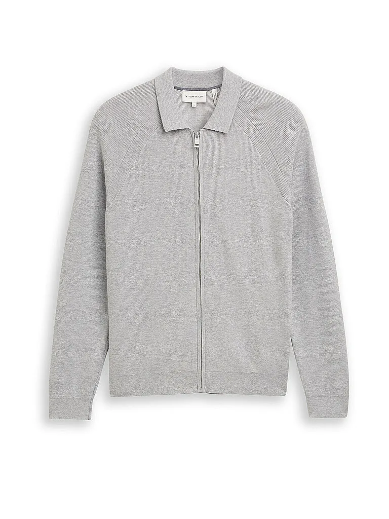 Tom Tailor Blusón gris S - Tom tailor - FashionsVida