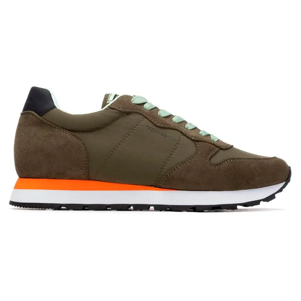 Baskets 120663 Khaki EU 40 - Teddy smith - FashionsVida