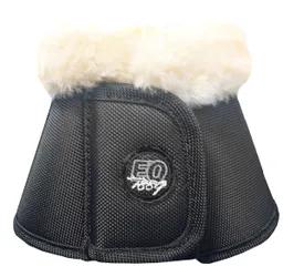 Hufglocken Fake Sheep, black XXL