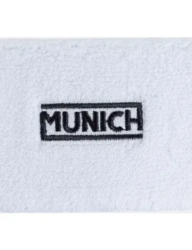 Complementos Unisex WRISTBAND WHITE-BLACK - Munich - FashionsVida