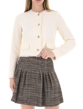 Cardigan girocollo BURRO 50