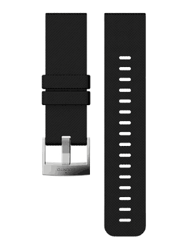 Cinturino Suunto Traverse Black in silicone