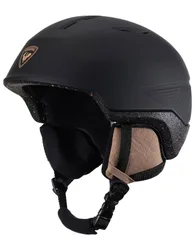 Skihelm Fit Impacts Essential Black für Herren Größe L/XL schwarz