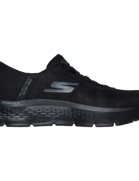 Sneaker Go Walk Flex Black Textile / Trim EU 38