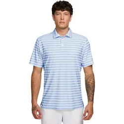 Golf Polo Tailored Performance Stripe, hellblau/blau xl