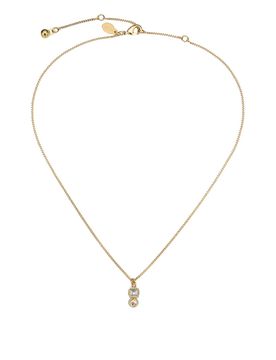 Jimmy Choo Collana Jc Cubo Di Perle