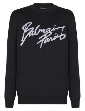 Balmain Merino Wool Jumper