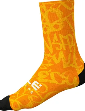Ale Calzini Lunghi Ride Yellow
