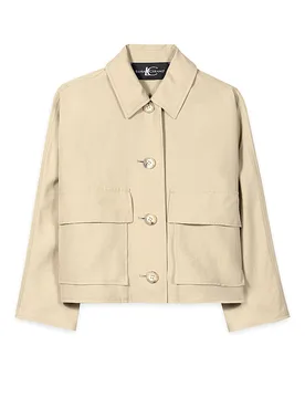 Luisa Cerano Surchemise beige 38 - Luisa Cerano - FashionsVida