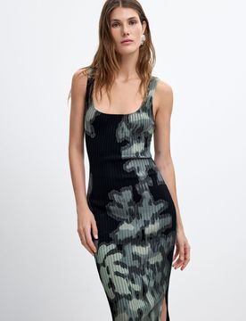 Vestido 2 en 1 M.C. Lacroix, Mujer, Negro, XS